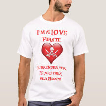 Love Pirate - Surrender Yer Heart