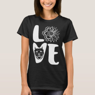 Love Pitbull Dog  Fur Mom Womens Pitbull T-Shirt