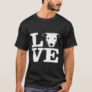 Love Pitbull Gift For Pit Bull Owners T-Shirt