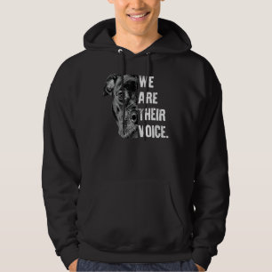 Love Pitbull We Are Their Voice Tank Top