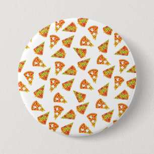 Love Pizza 3 Inch Round Button
