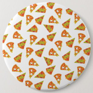 Love Pizza   6 Inch Round Button
