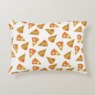 Love Pizza Accent Pillow