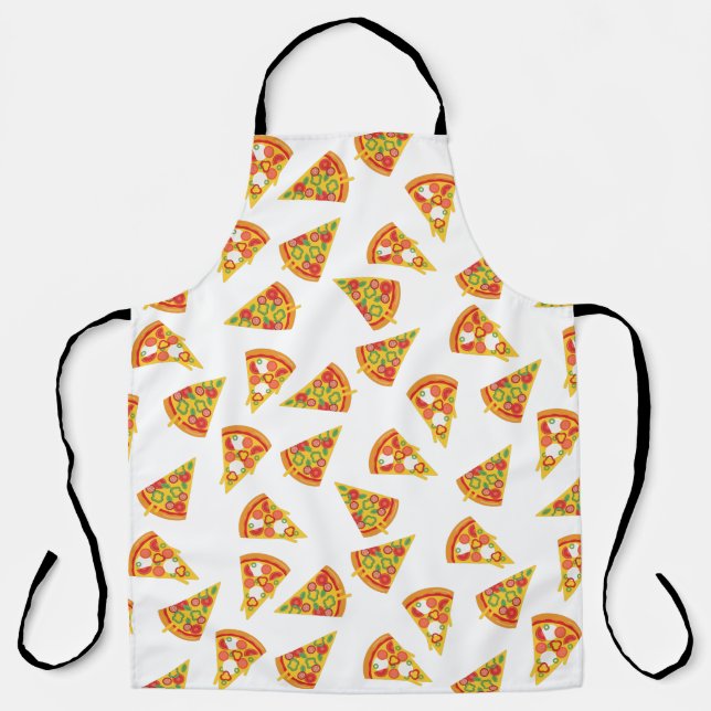 Love Pizza   Apron (Front)