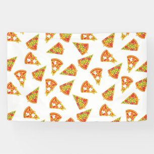 Love Pizza  Banner