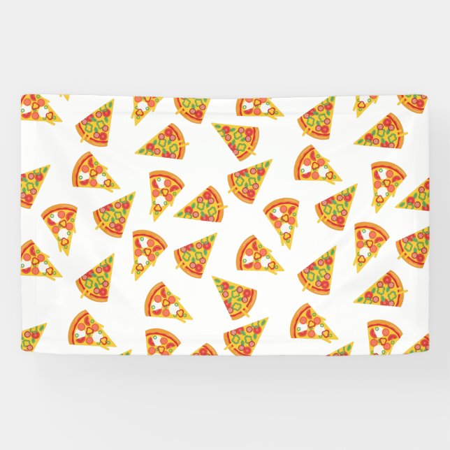 Love Pizza  Banner (Horizontal)