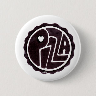 LOVE PIZZA BUTTON
