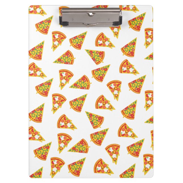 Love Pizza   Clipboard (Front)