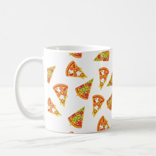 Love Pizza Coffee Mug (Left)