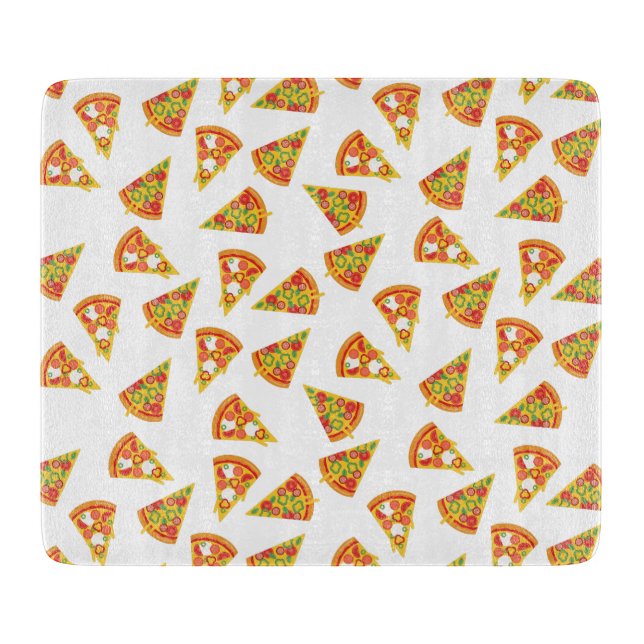 Love Pizza   Cutting Board (Front)