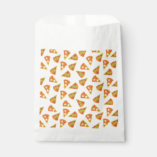 Love Pizza Favour Bag (Front)