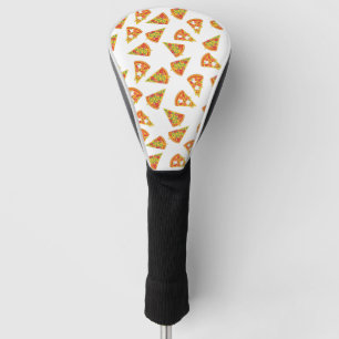 Love Pizza   Golf Head Cover