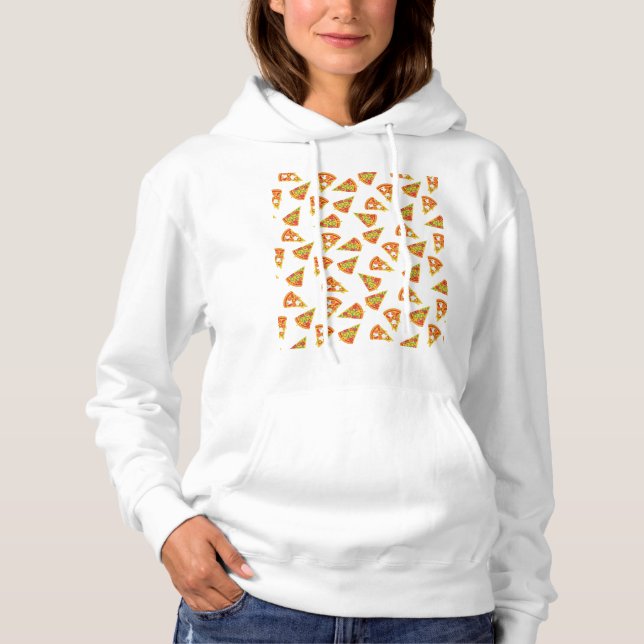 Love Pizza  Hoodie (Front)