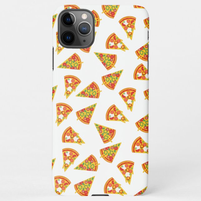 Love Pizza  iPhone Case (Back)