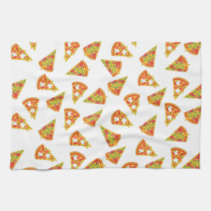 Love Pizza Kitchen Towel