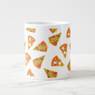 Love Pizza Large Coffee Mug