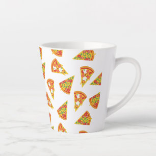 Love Pizza Latte Mug