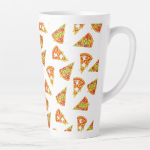 Love Pizza Latte Mug