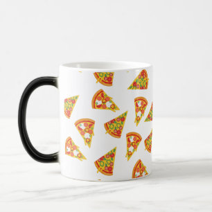 Love Pizza Magic Mug