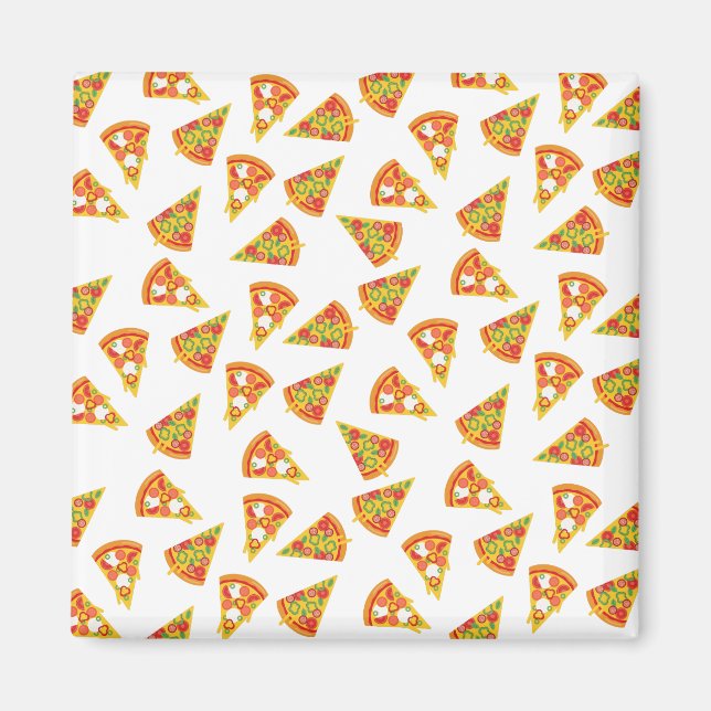 Love Pizza   Magnet (Front)