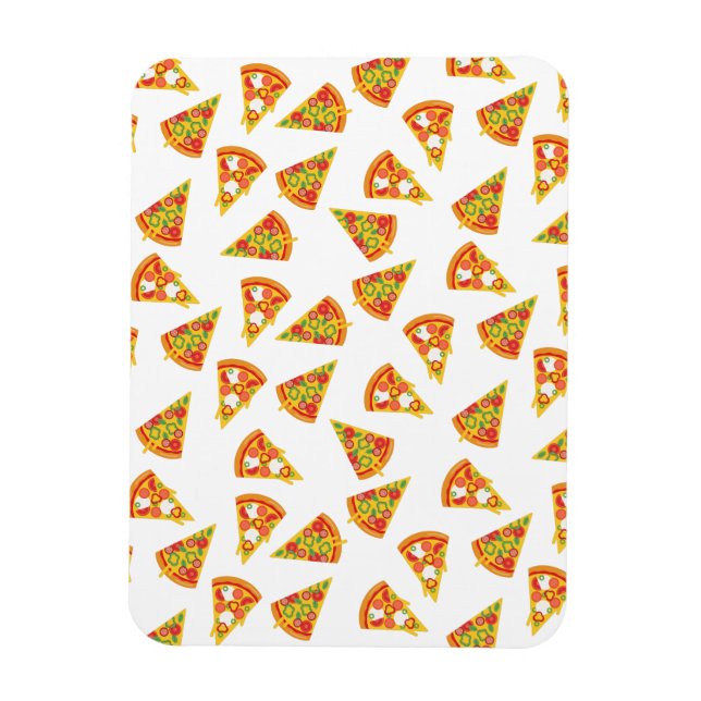 Love Pizza   Magnet (Vertical)