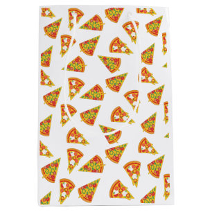 Love Pizza Medium Gift Bag