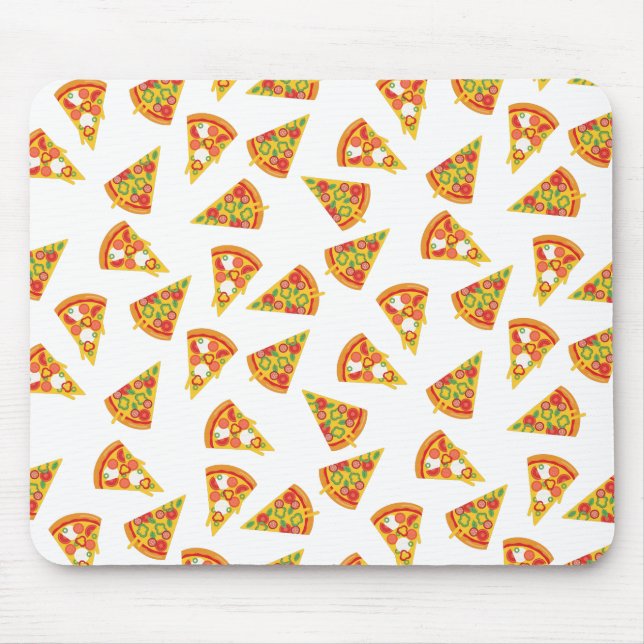 Love Pizza   Mouse Pad (Front)