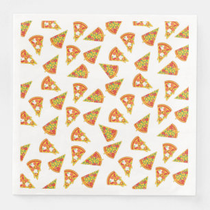 Love Pizza Napkin