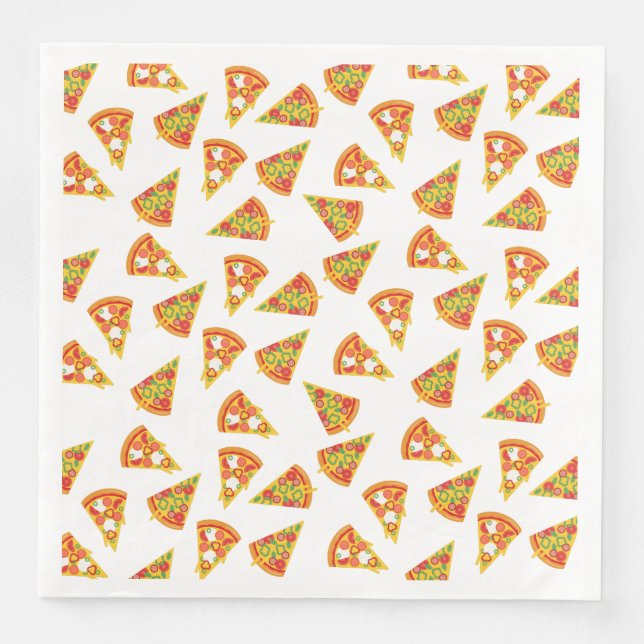 Love Pizza   Napkin (Front)