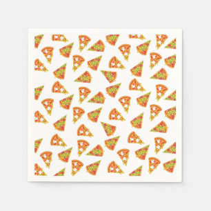 Love Pizza   Napkin