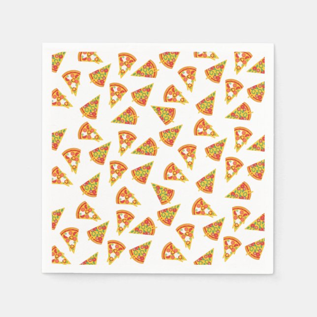 Love Pizza   Napkin (Front)