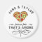 Love Pizza Personalized