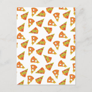 Love Pizza Postcard