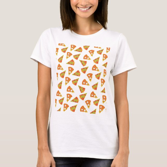 Love Pizza   T-Shirt (Front)