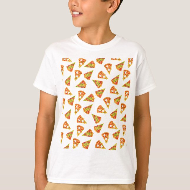 Love Pizza  T-Shirt (Front)