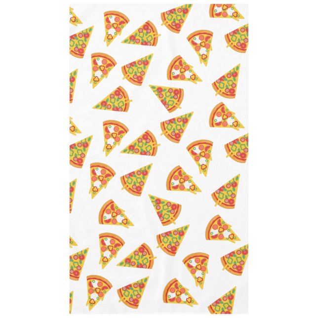 Love Pizza Tablecloth (Front)