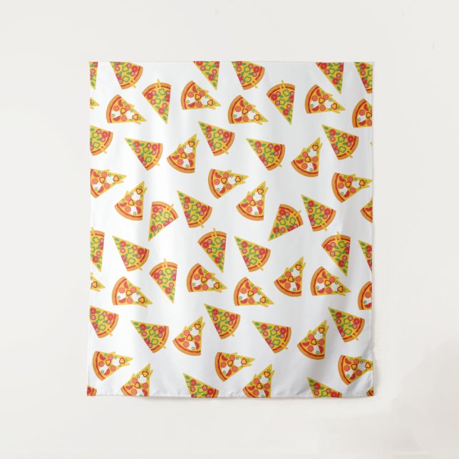 Love Pizza   Tapestry (Front)