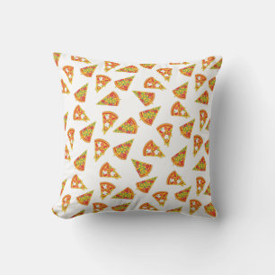 Love Pizza Throw Pillow