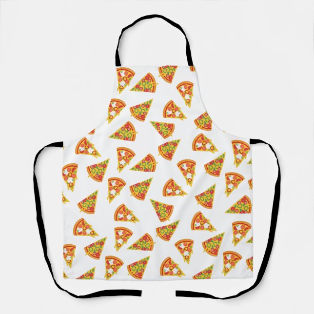 Love Pizza  Throw Pillow Apron (Front)