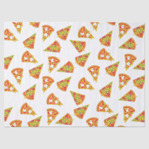 Love Pizza Tissue Paper