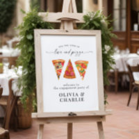 Love & Pizza Welcome Wedding