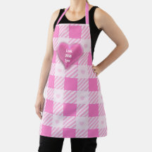 Love Plaid Modern Pink Collection