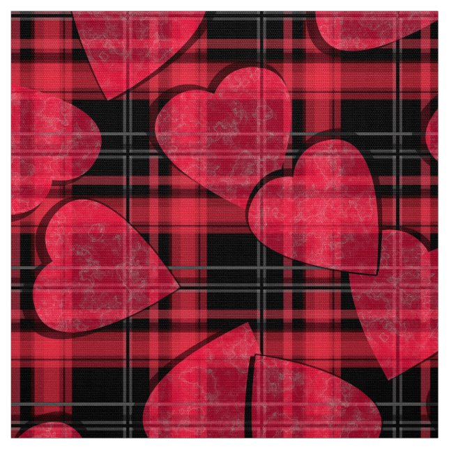Love plaid, plaid fabric (Swatch)