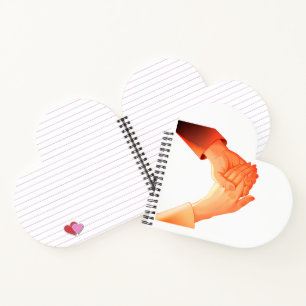 Love Planning Notebook - Romantic Goal Journal wit