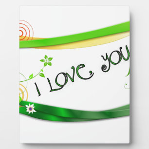 Love Plaque