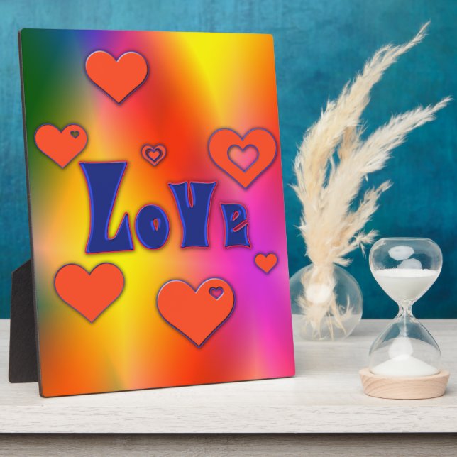 Love Plaque (Side)