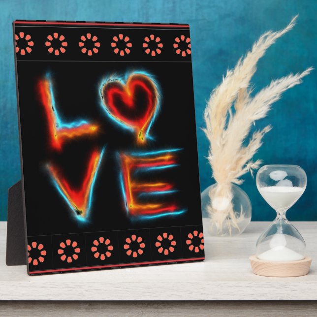 Love Plaque (Side)