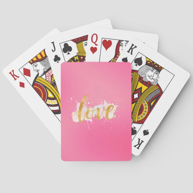 Love Playing Cards (Back)