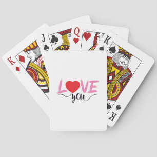 love playing cards