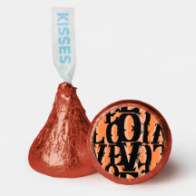 Love Plural Orange Hershey's Candy Favors